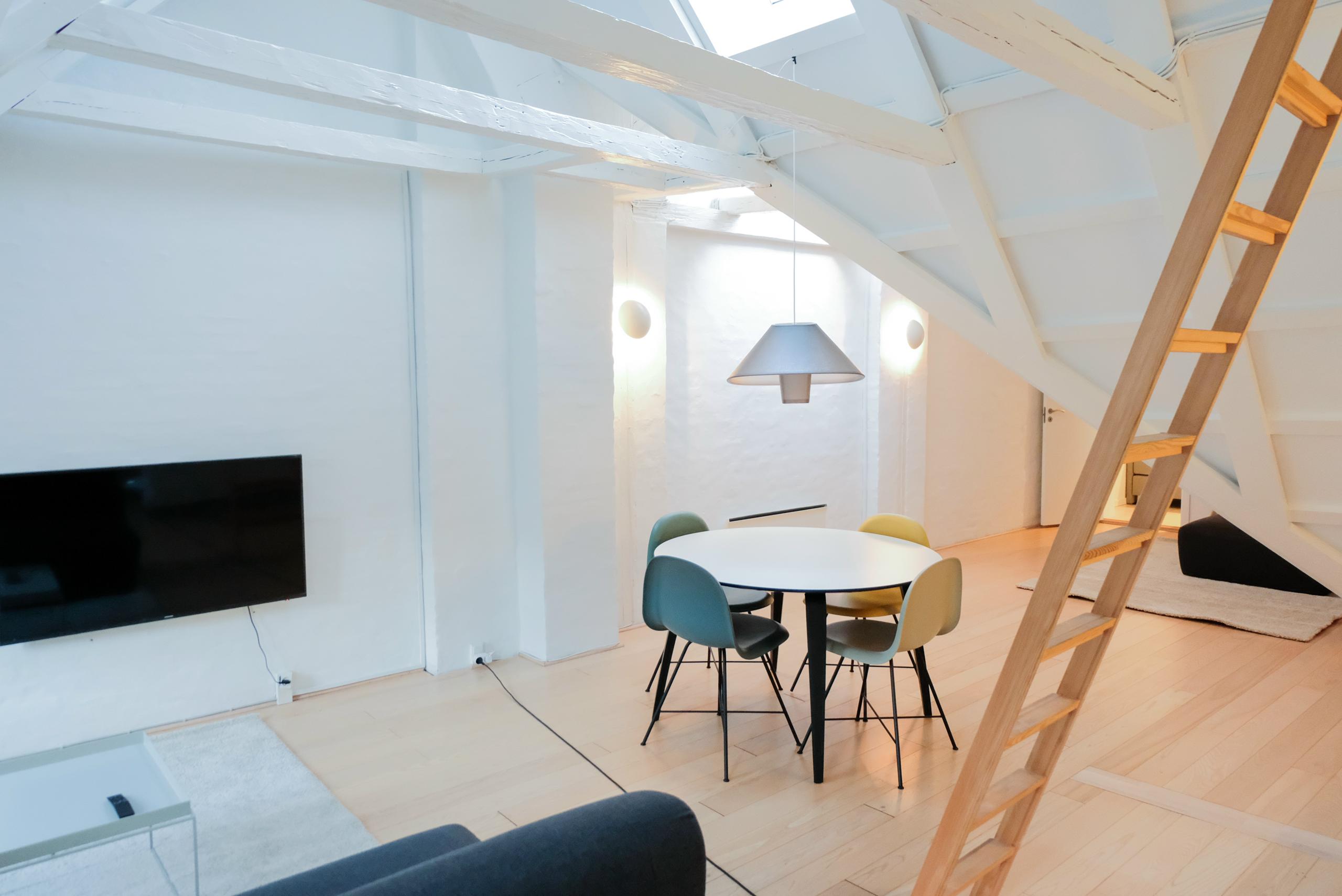 Lovely penthouse in the heart of Copenhagen