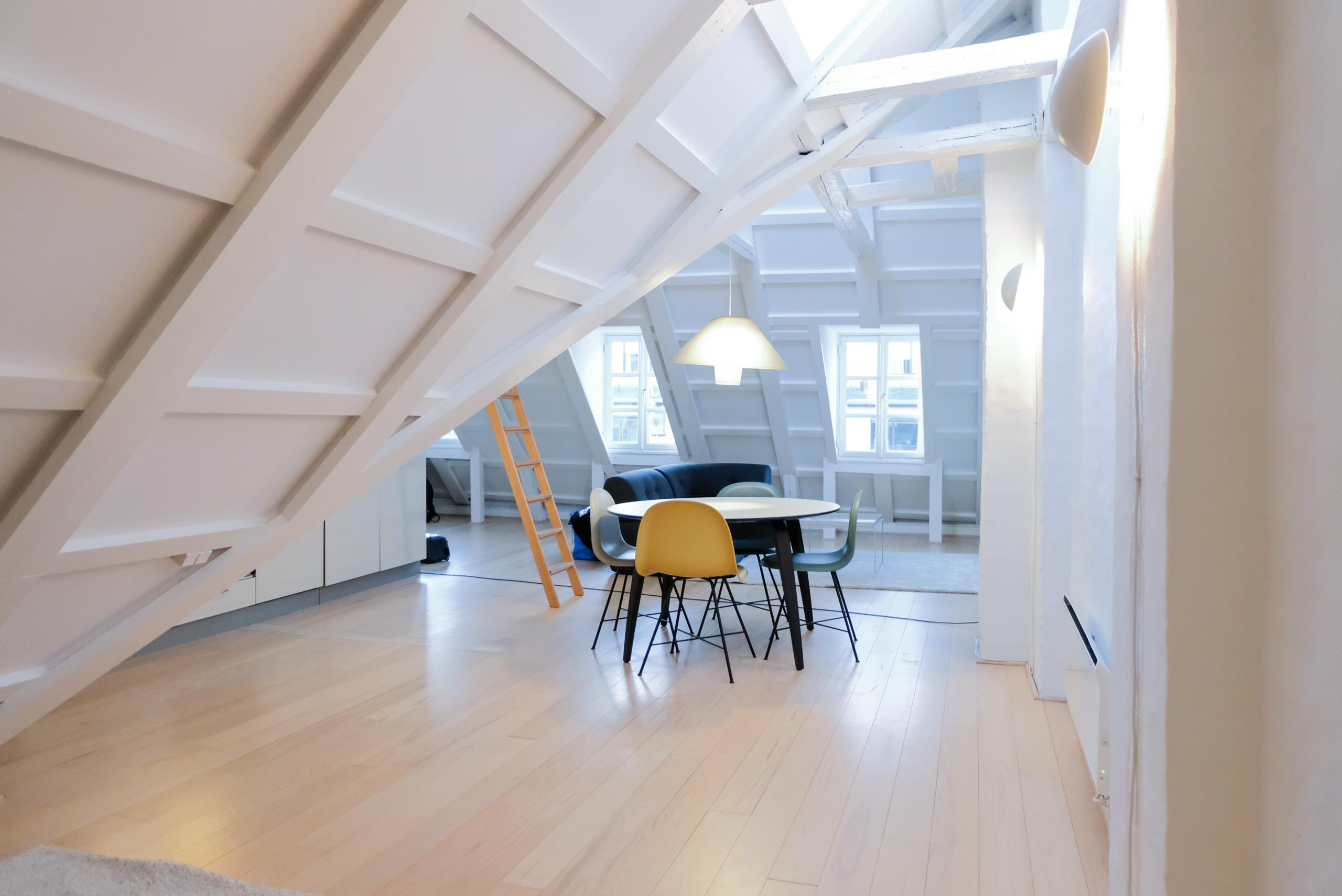 Lovely penthouse in the heart of Copenhagen