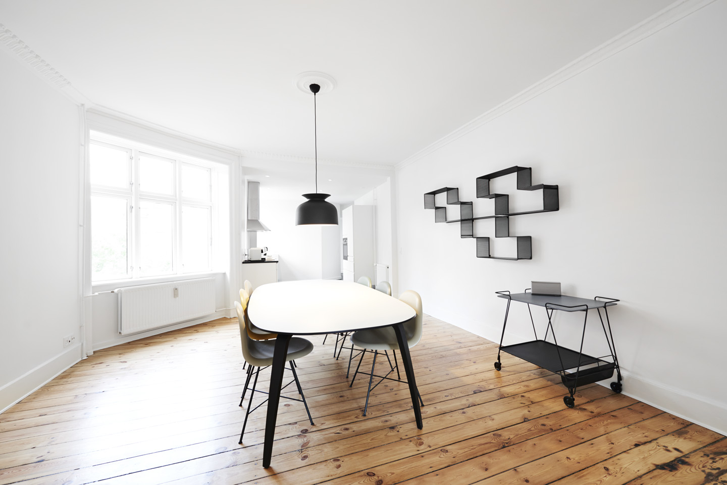 Fantastic 2-BR apartment in Vesterbro