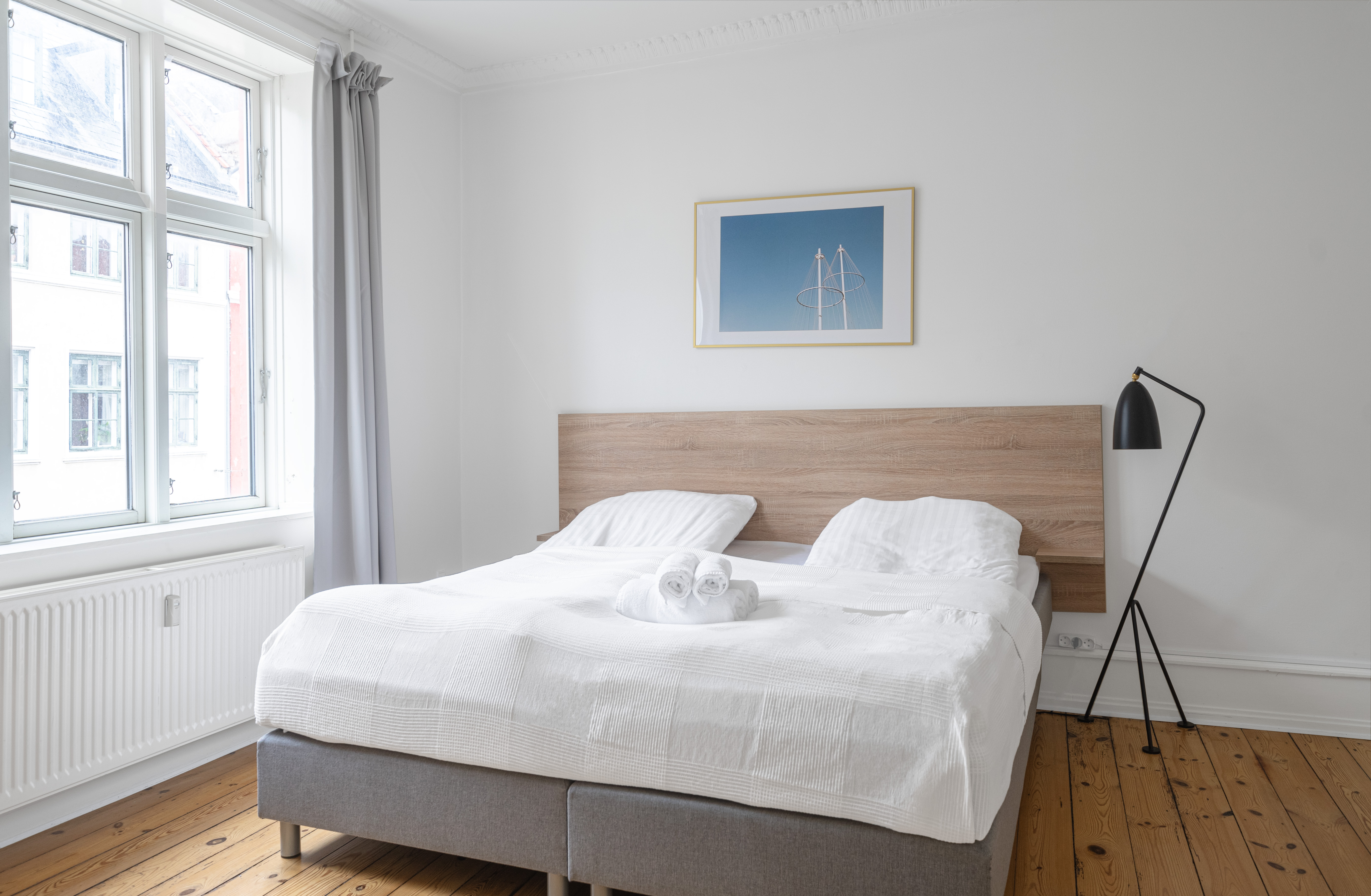 Fantastic 2-BR apartment in Vesterbro