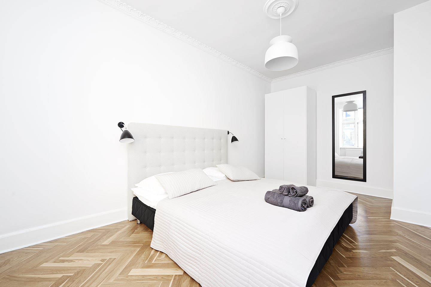 Beautiful 2-BR apartment in Vesterbro