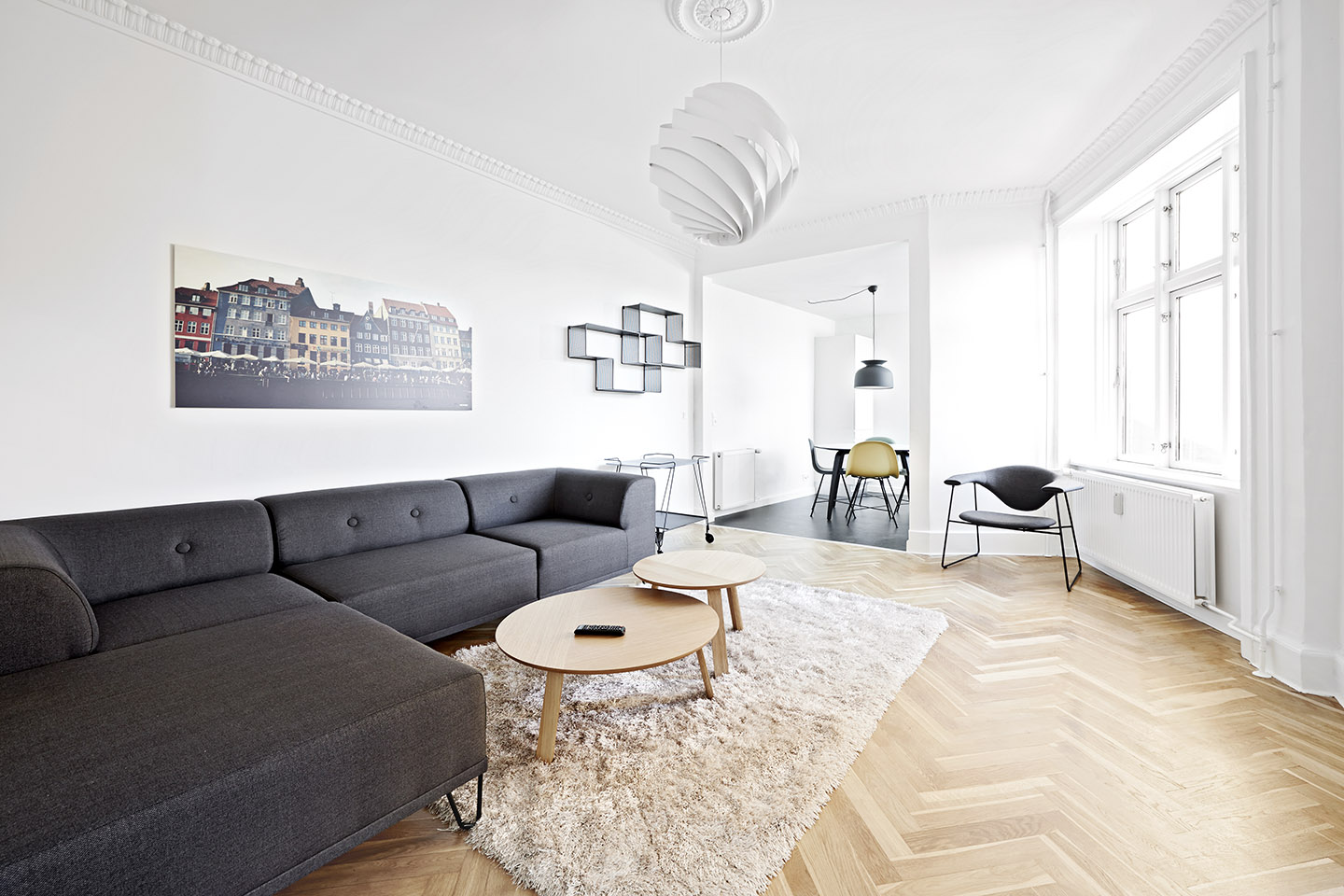 Beautiful 2-BR apartment in Vesterbro