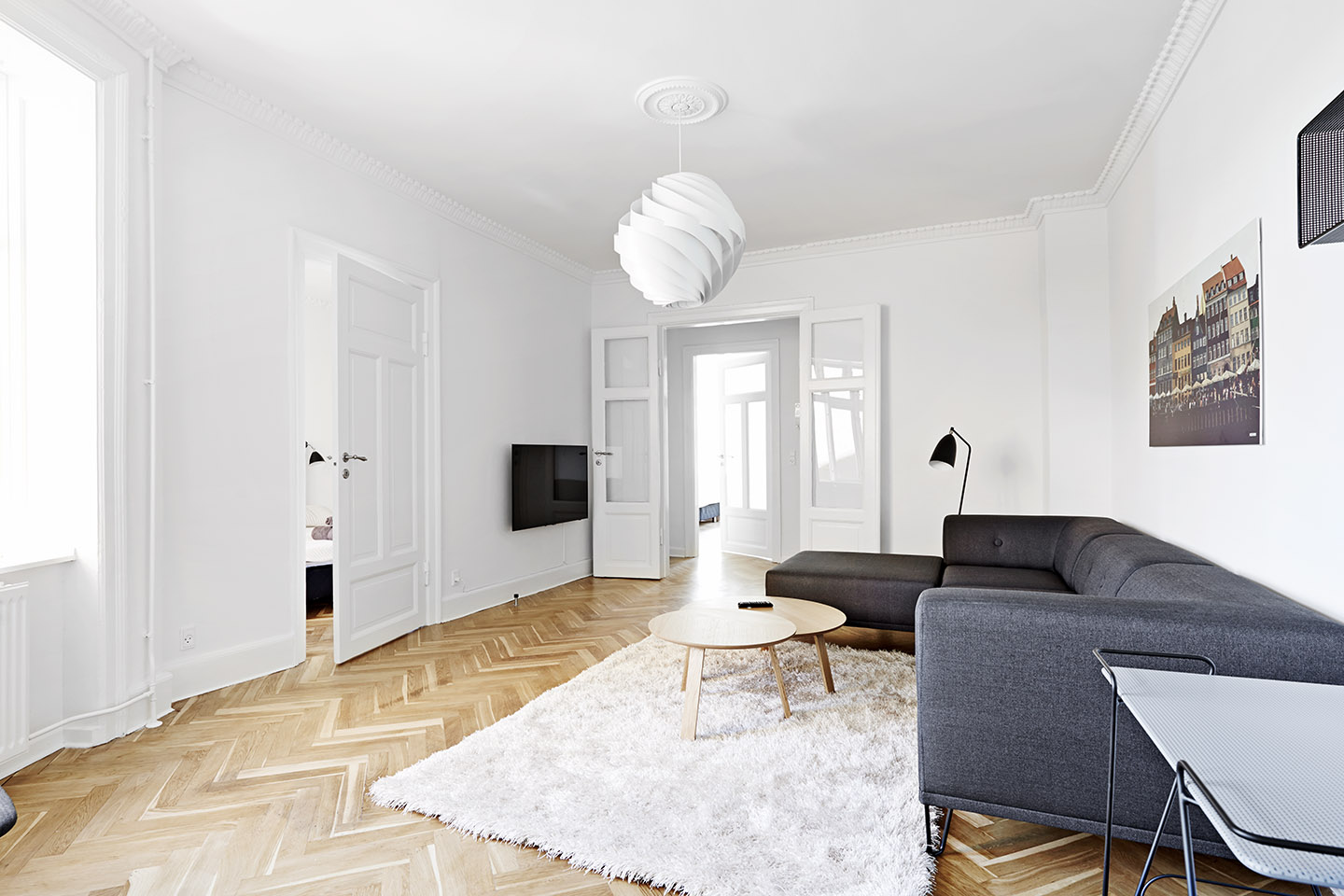Beautiful 2-BR apartment in Vesterbro