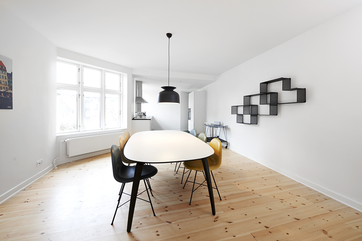 Fantastic 2-BR apartment in Vesterbro