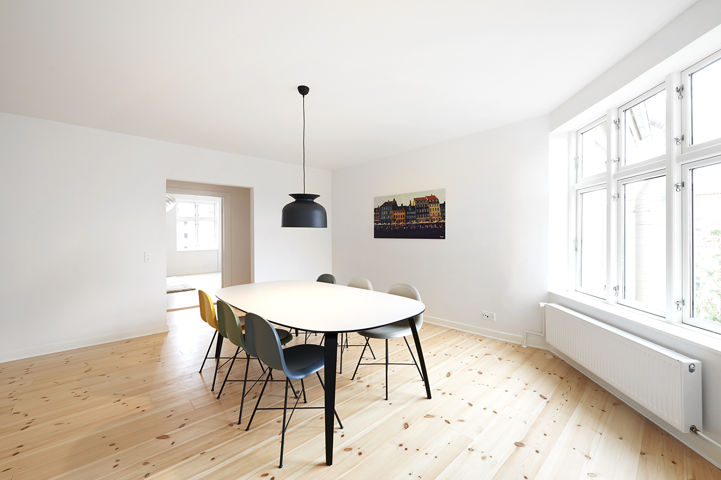 Fantastic 2-BR apartment in Vesterbro