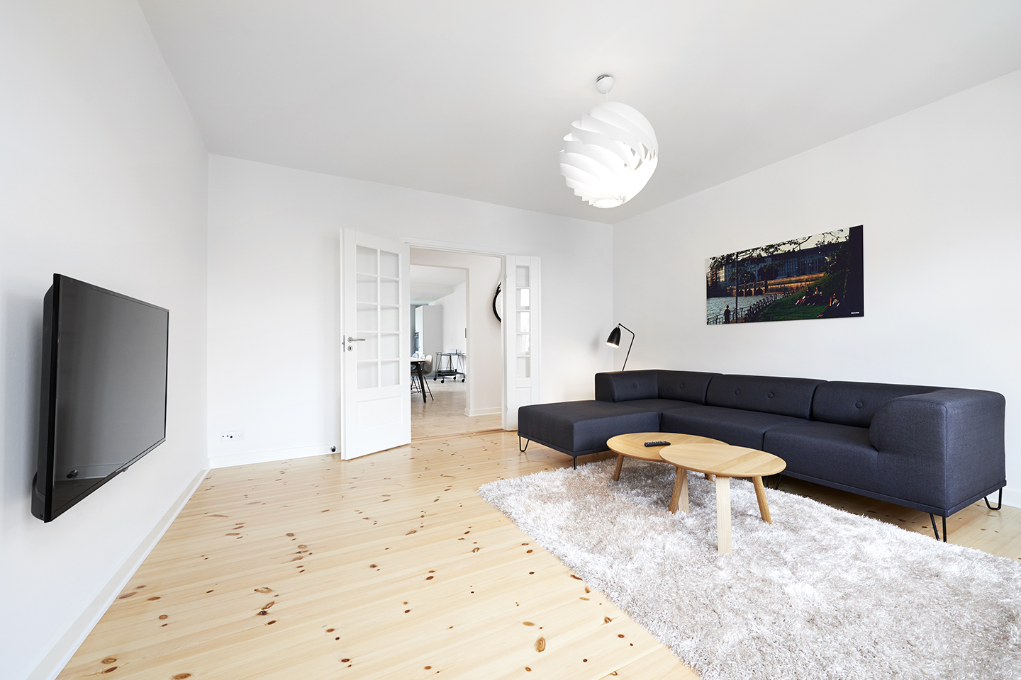 Fantastic 2-BR apartment in Vesterbro