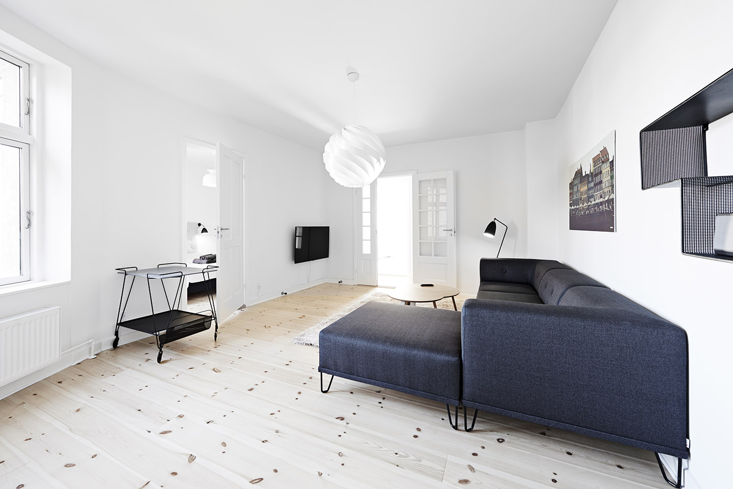Lovely 2-BR apartment in Vesterbro