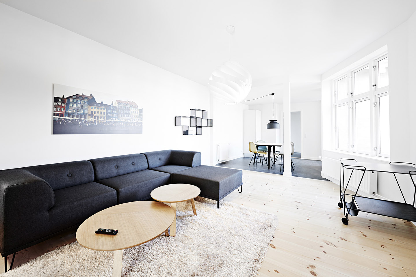 Lovely 2-BR apartment in Vesterbro
