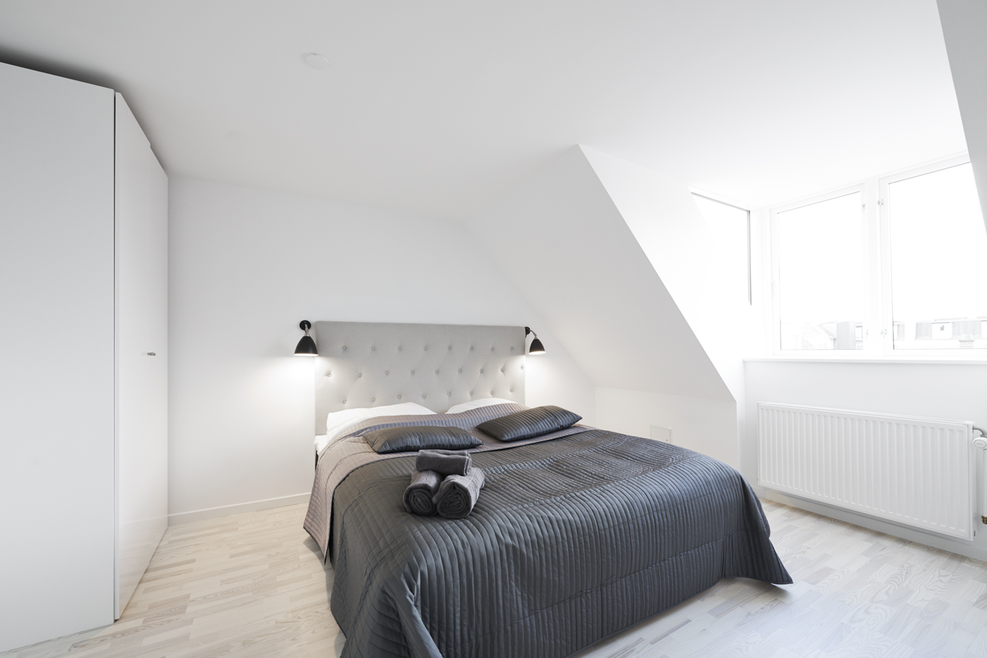 Cool 2 ½-BR penthouse in Vesterbro