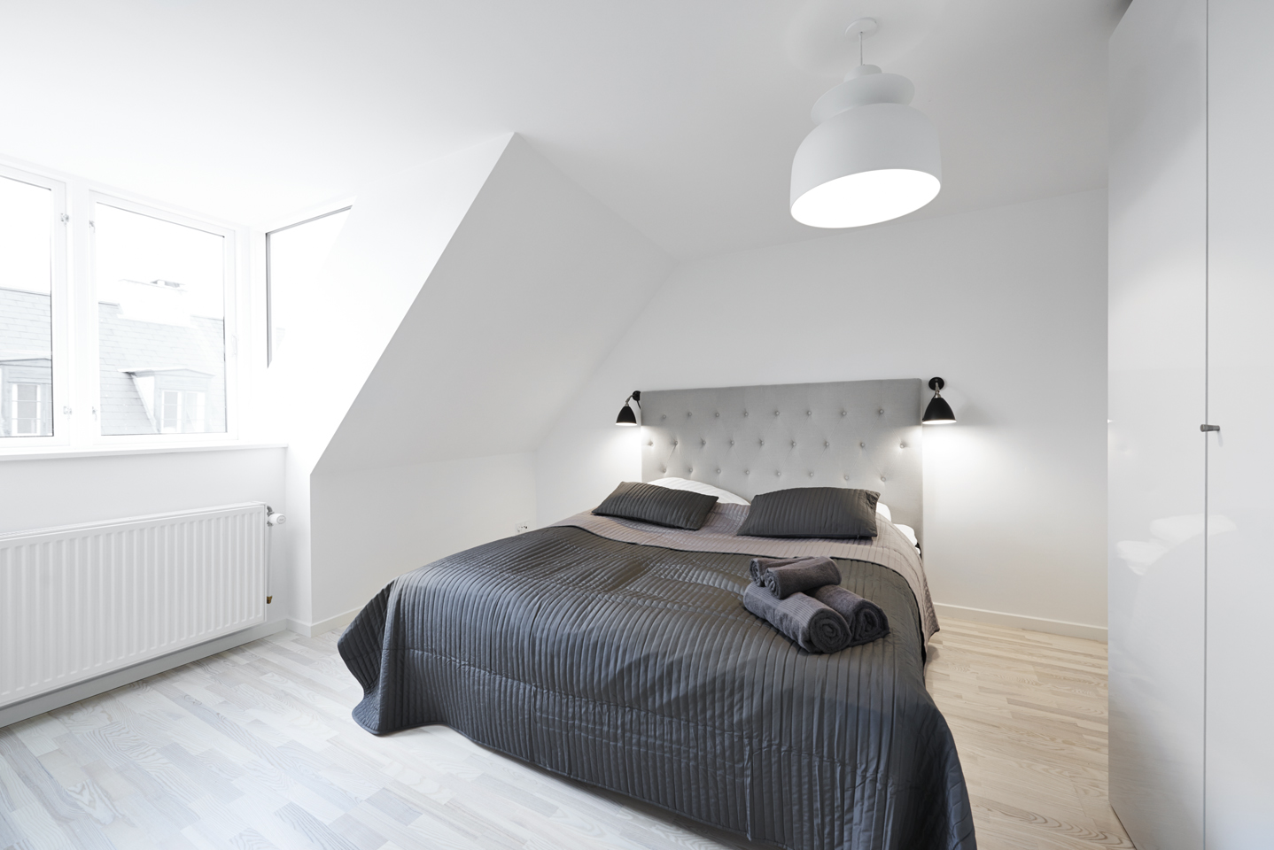 Cool 2 ½-BR penthouse in Vesterbro