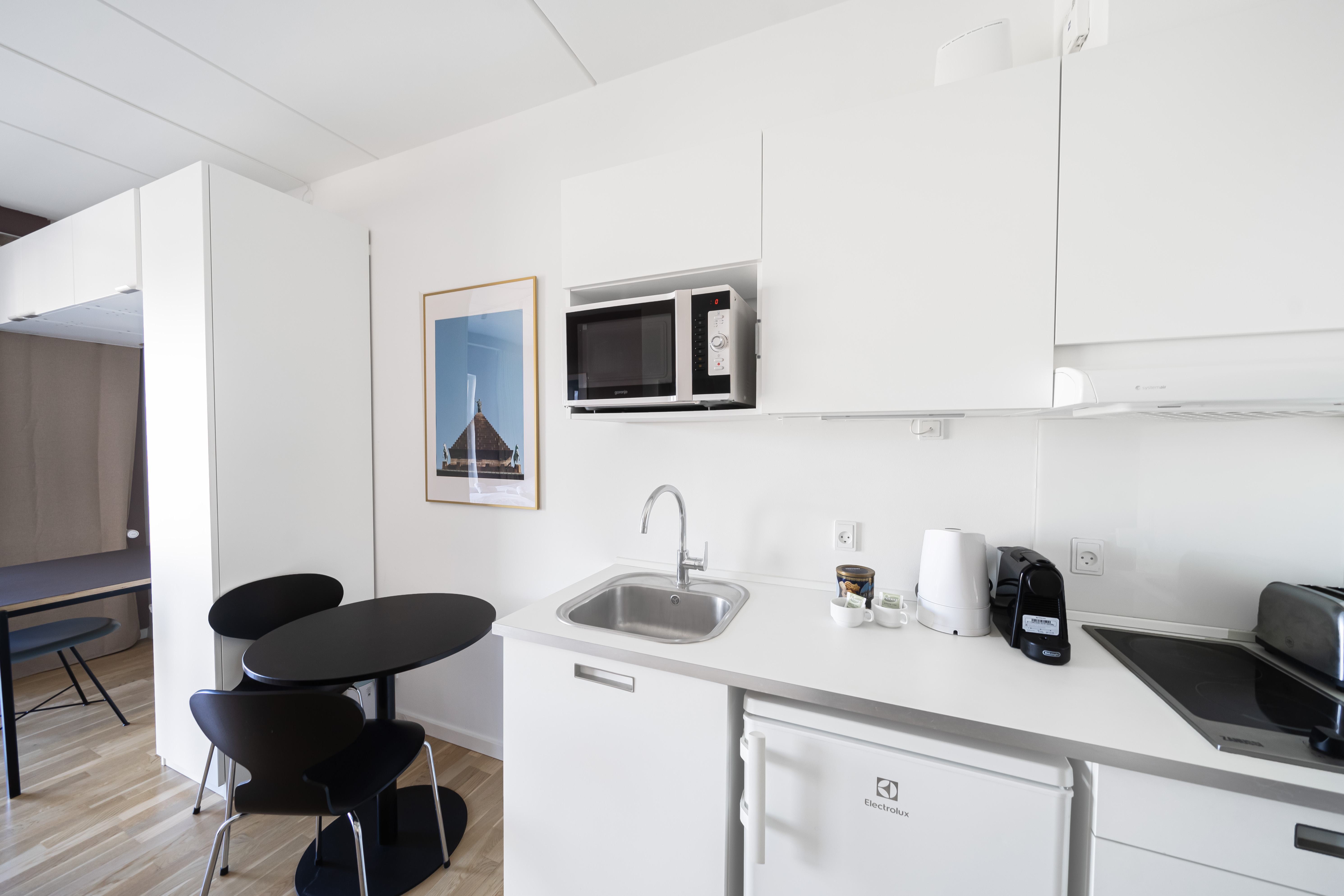 Cool studio in the South Harbour