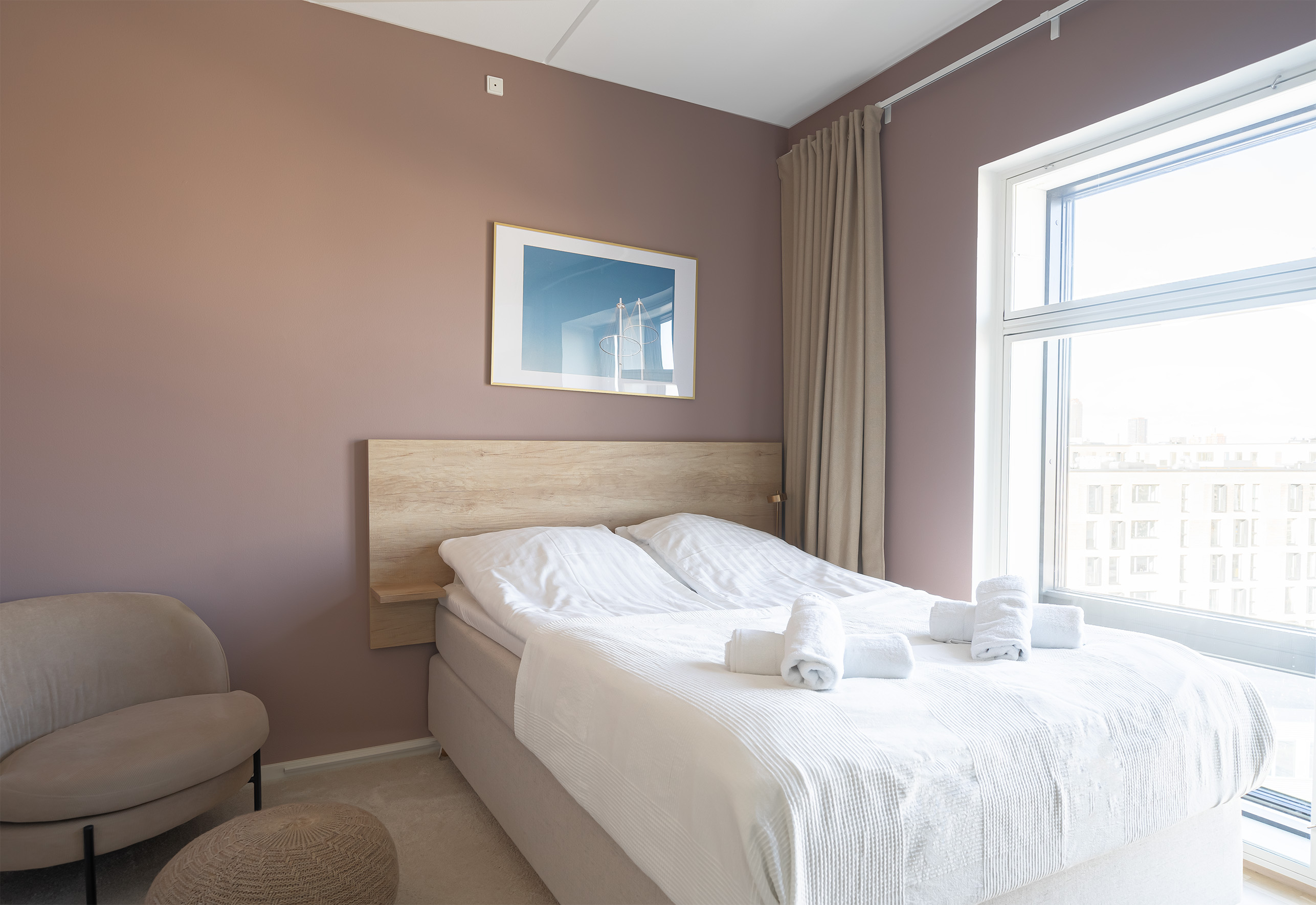 Cool studio apartment in the South Harbour