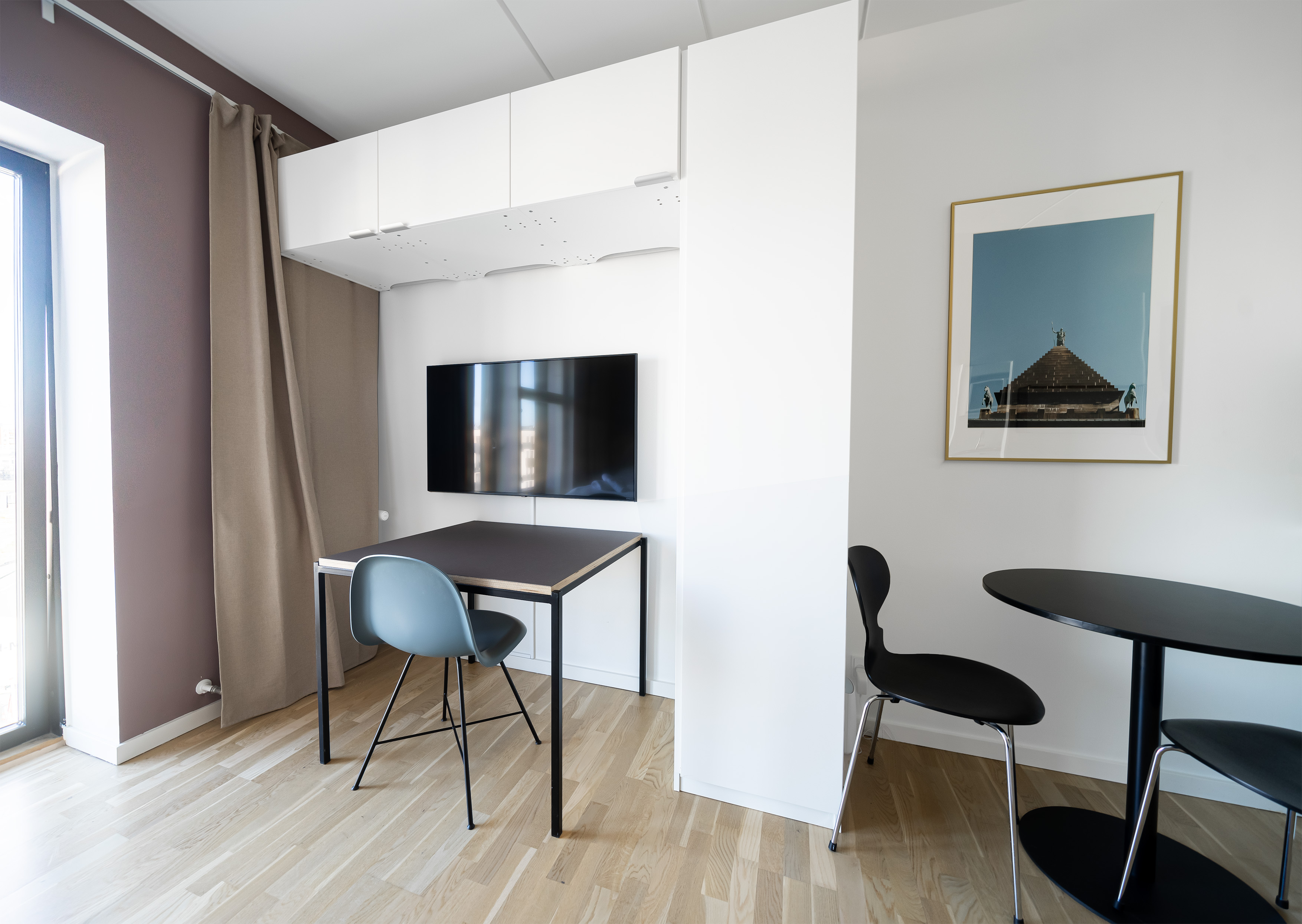 Cool studio apartment in the South Harbour