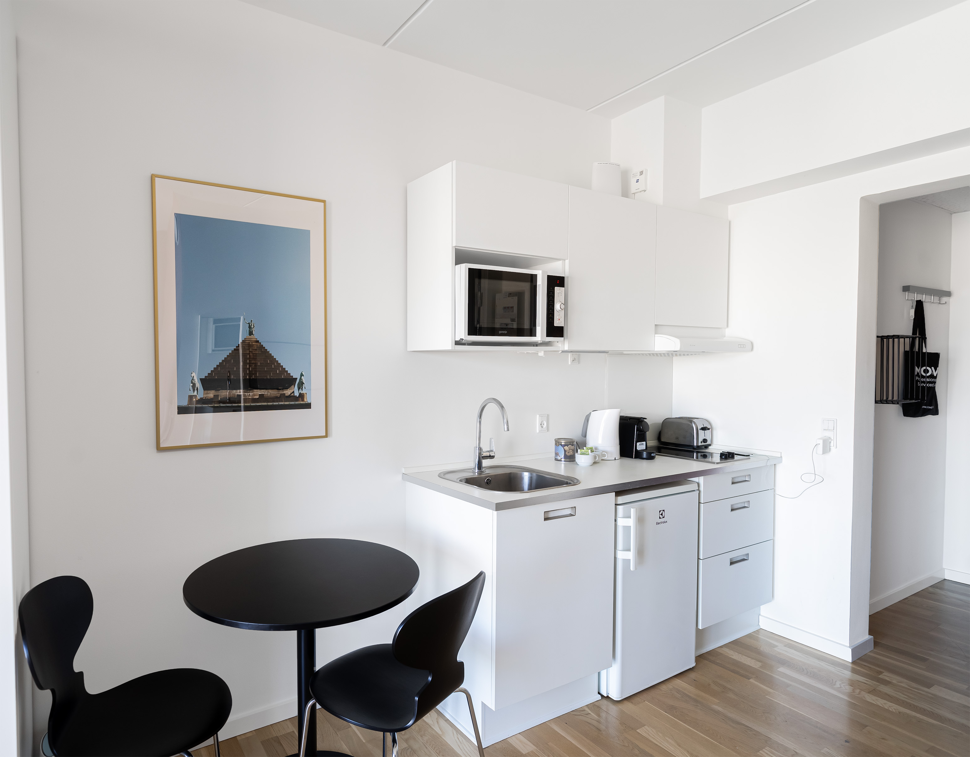 Cool studio apartment in the South Harbour