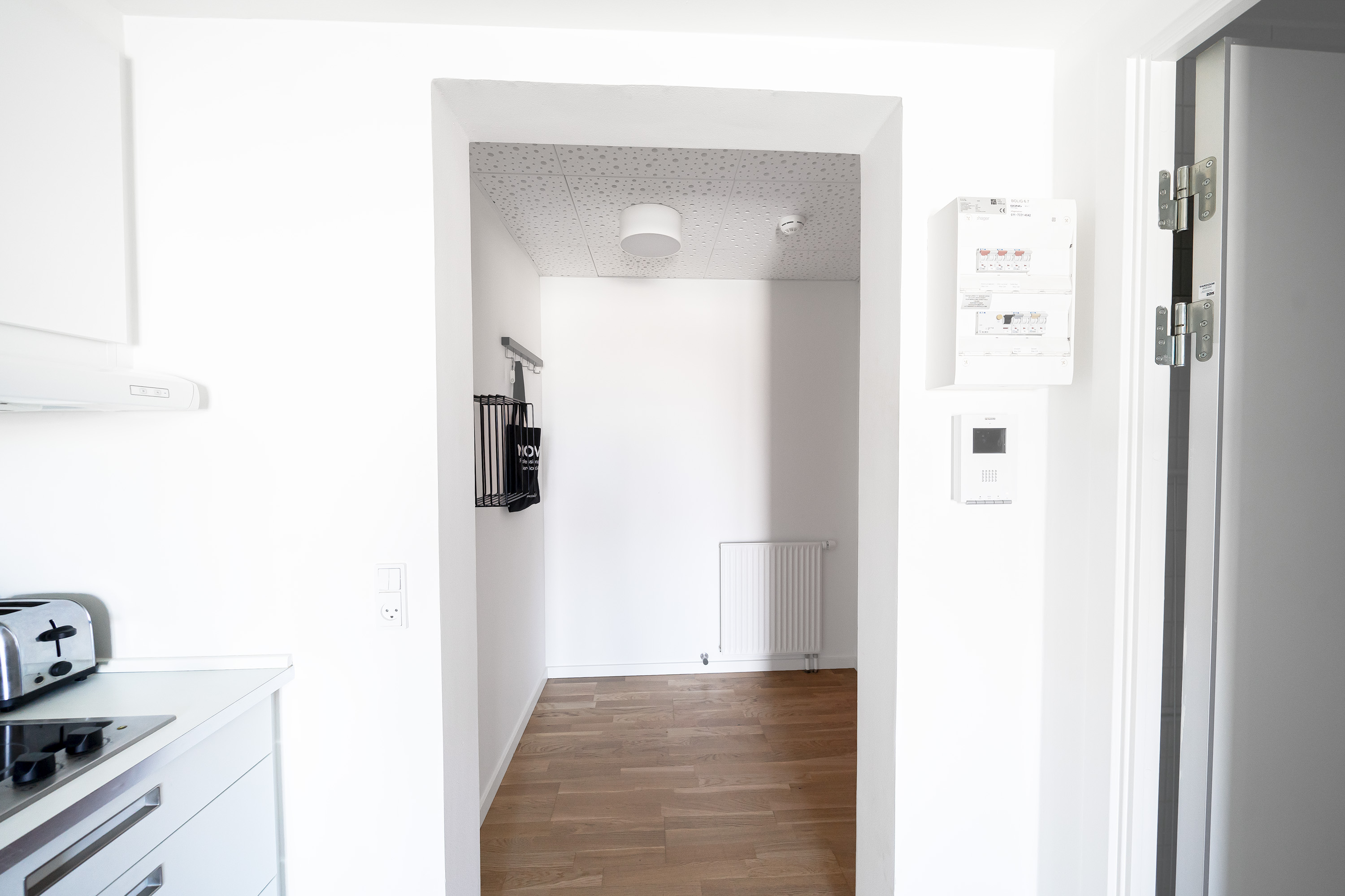 Cool studio apartment in the South Harbour