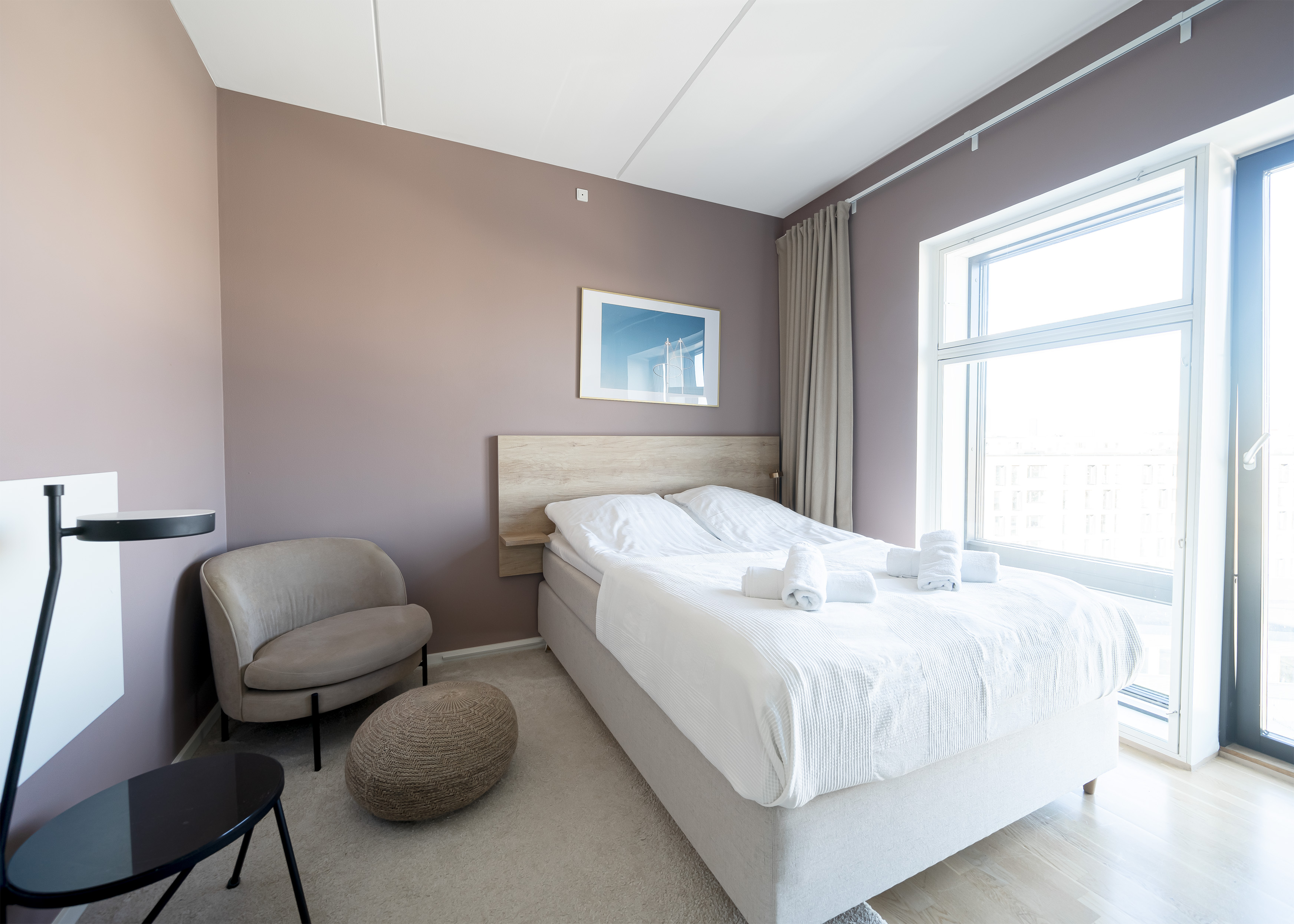 Cool studio apartment in the South Harbour